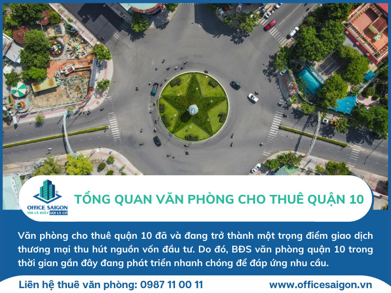 Thi truong cho thue van phong quan 10