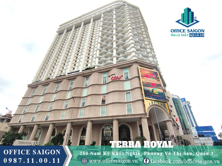 dự án terra royal quận 3