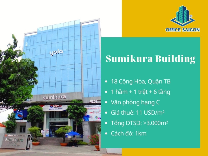 Thông tin tổng quan về Sumikura Building