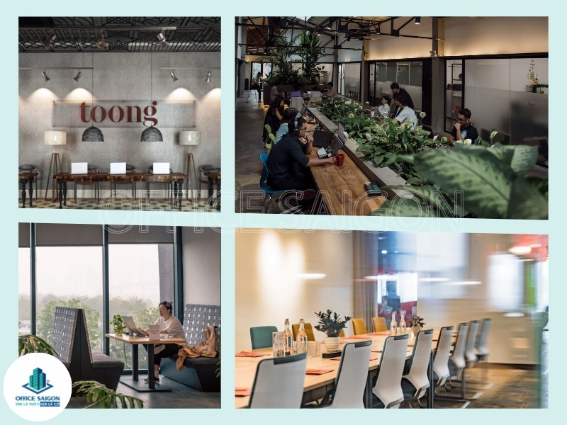 Toong Co-working Space - chỗ ngồi làm việc Phú Nhuận, Q1, Q2, Q3