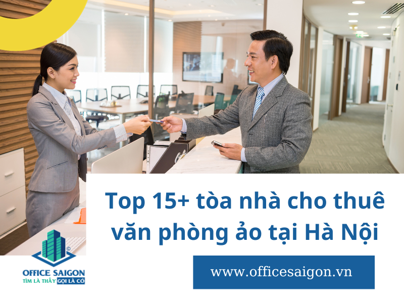 Danh sach toa nha cho thue van phong ao tai Ha Noi