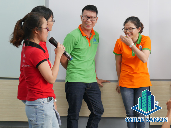 Lien hoan chao mung ngay Phu Nu Viet Nam 20/10/2019 cua Office Saigon - Leader Real Group