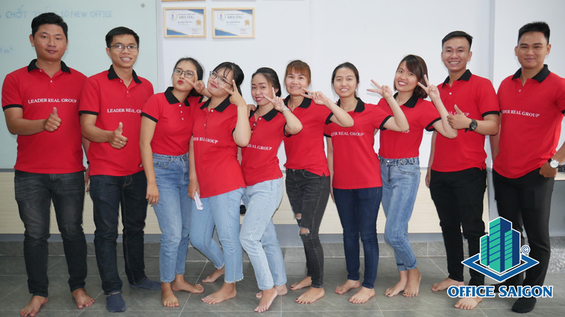  Lien hoan chao mung ngay Phu Nu Viet Nam 20/10/2019 cua Office Saigon - Leader Real Group