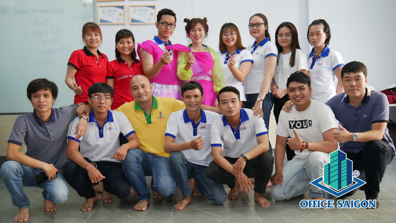  Lien hoan chao mung ngay Phu Nu Viet Nam 20/10/2019 cua Office Saigon - Leader Real Group
