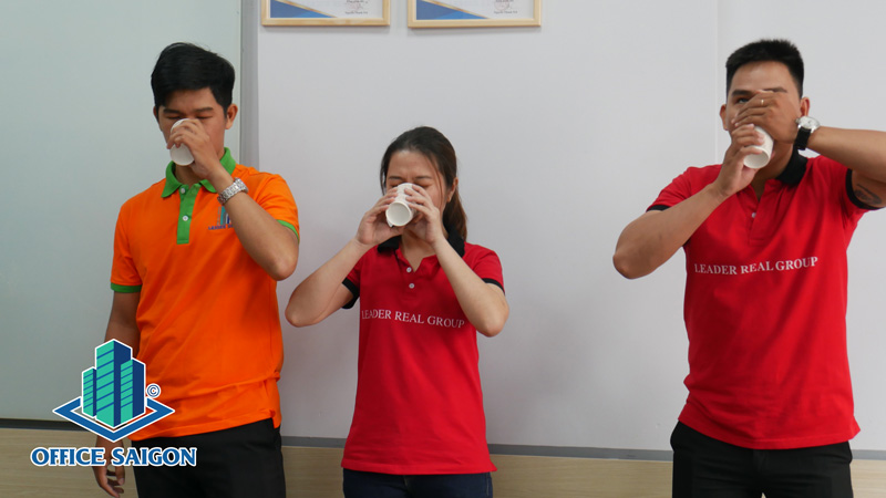  Lien hoan chao mung ngay Phu Nu Viet Nam 20/10/2019 cua Office Saigon - Leader Real Group