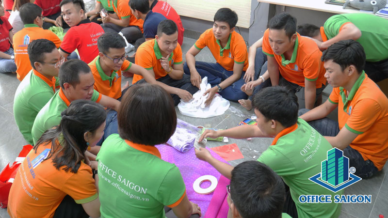  Lien hoan chao mung ngay Phu Nu Viet Nam 20/10/2019 cua Office Saigon - Leader Real Group