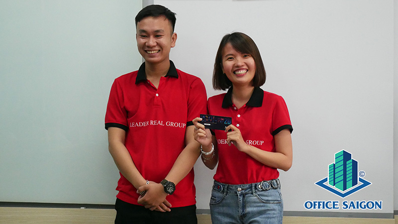  Lien hoan chao mung ngay Phu Nu Viet Nam 20/10/2019 cua Office Saigon - Leader Real Group