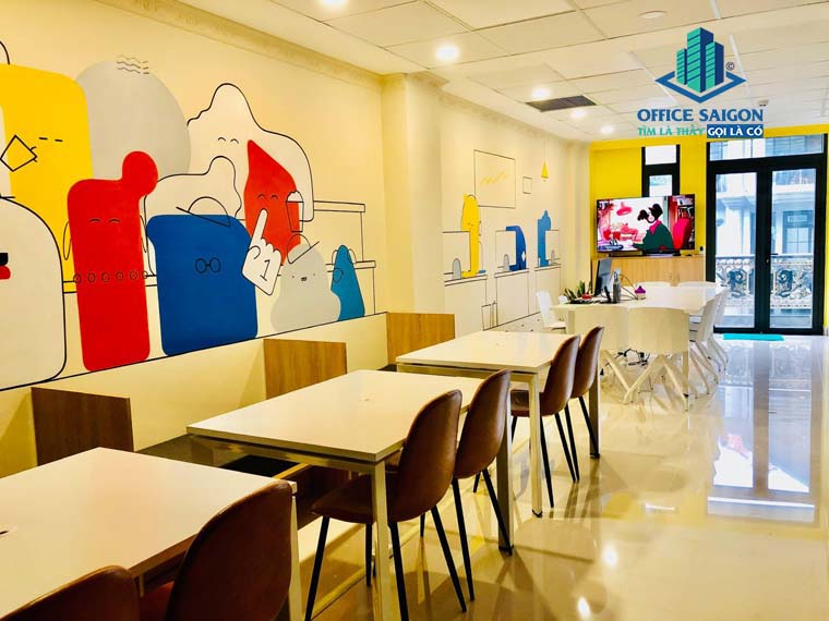 van phong chia se tai inspire coworking space