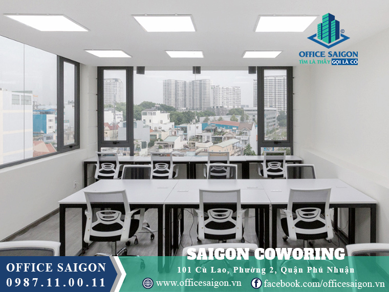 khong gian van phong chia se tai saigon coworking phu nhuan