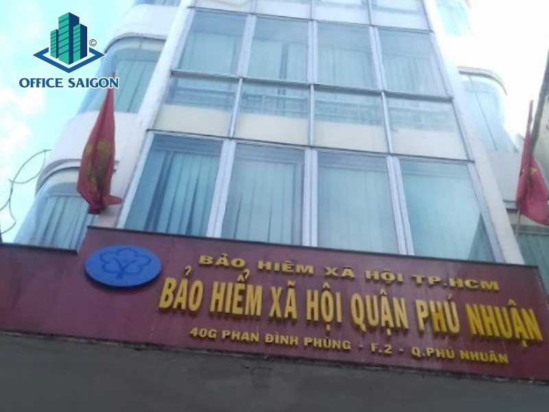 Trung tâm Bảo hiểm Xã hội Quận Phú Nhuận.