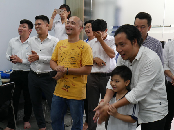 Trung thu về tại Office Saigon 2019