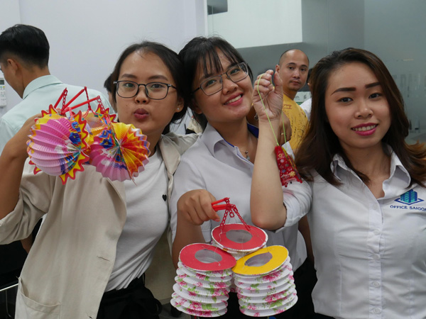 Trung thu về tại Office Saigon 2019