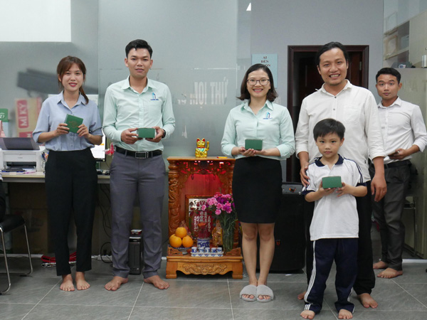 Trung thu về tại Office Saigon 2019