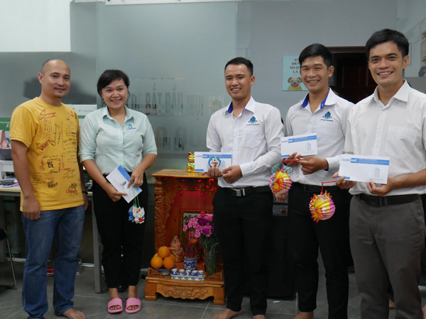 Trung thu về tại Office Saigon 2019