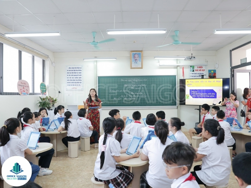 Trường học gần Hàng Xanh Bình Thạnh, TPHCM