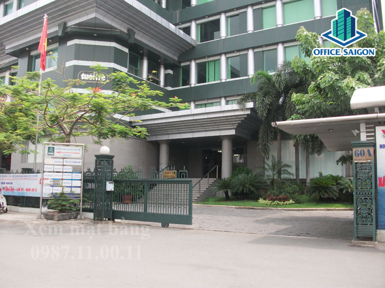 Tòa nhà văn phòng Tuổi Trẻ Tower