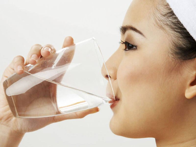 Uống nhiều nước