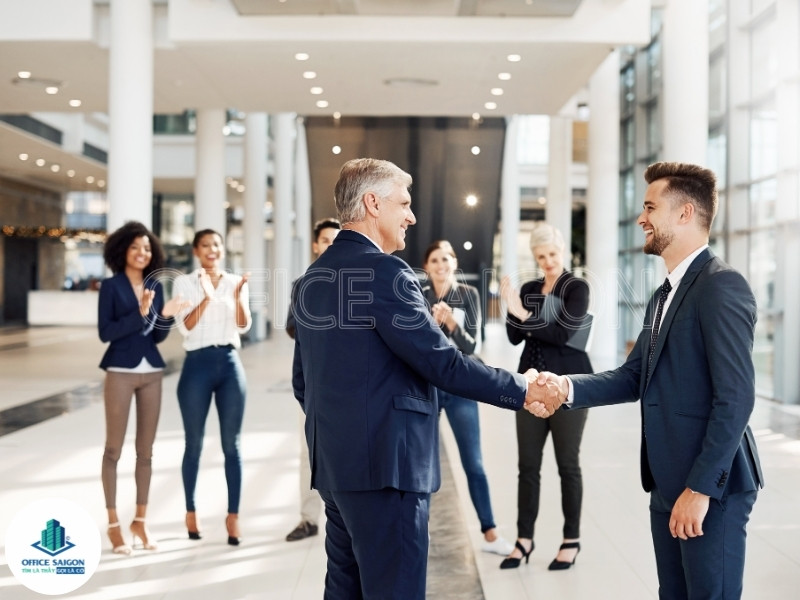 Trụ sở chính là bộ mặt của công ty