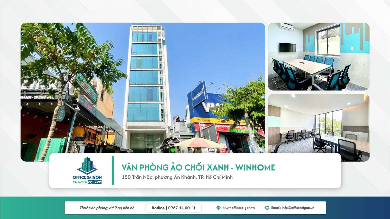 van phong ao phuong an khanh choi xanh
