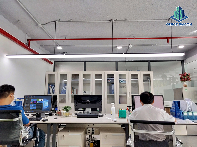 Thiet ke - Thi cong noi that van phong tai The Hub
