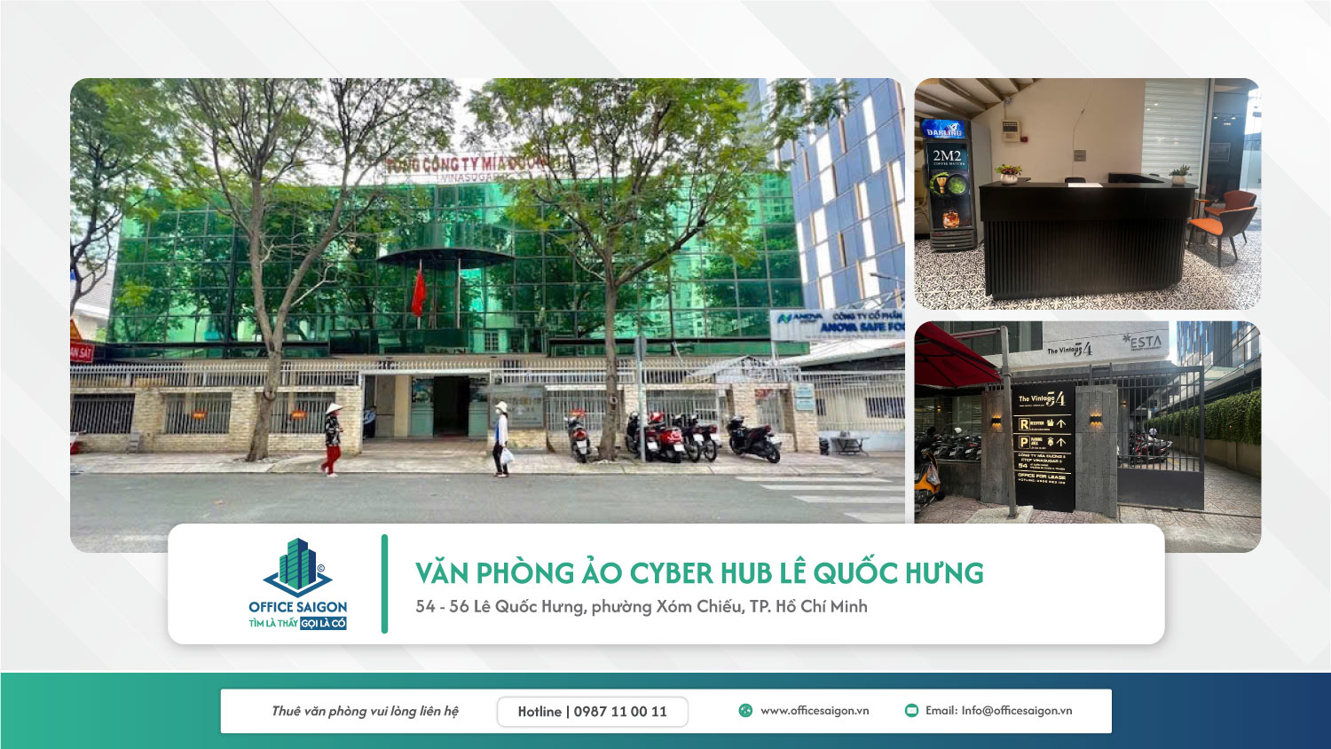 van phong ao phuong xom chieu cyber hub