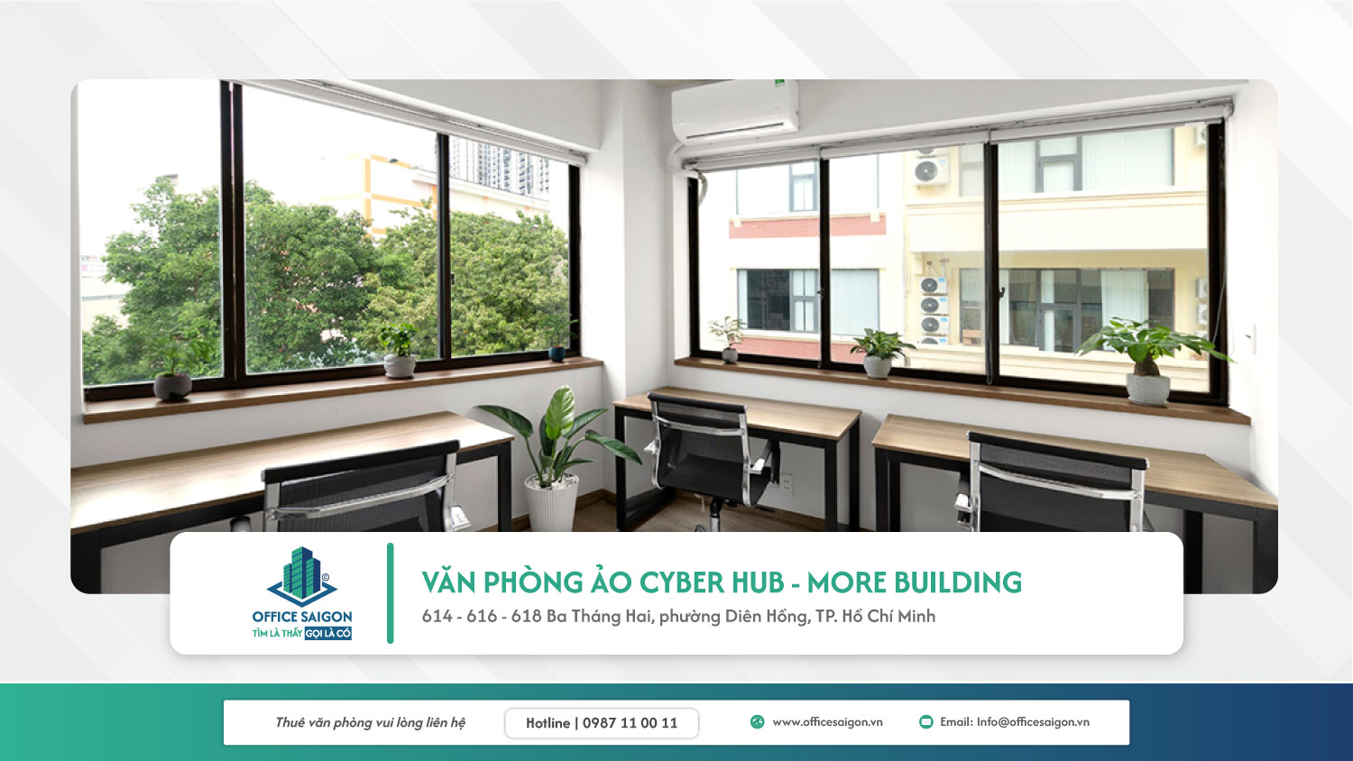 van phong ao phuong dien hong cyber hub