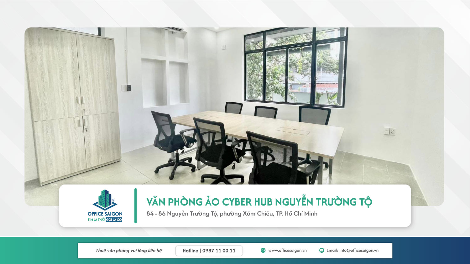 van phong ao phuong xom chieu cyber hub