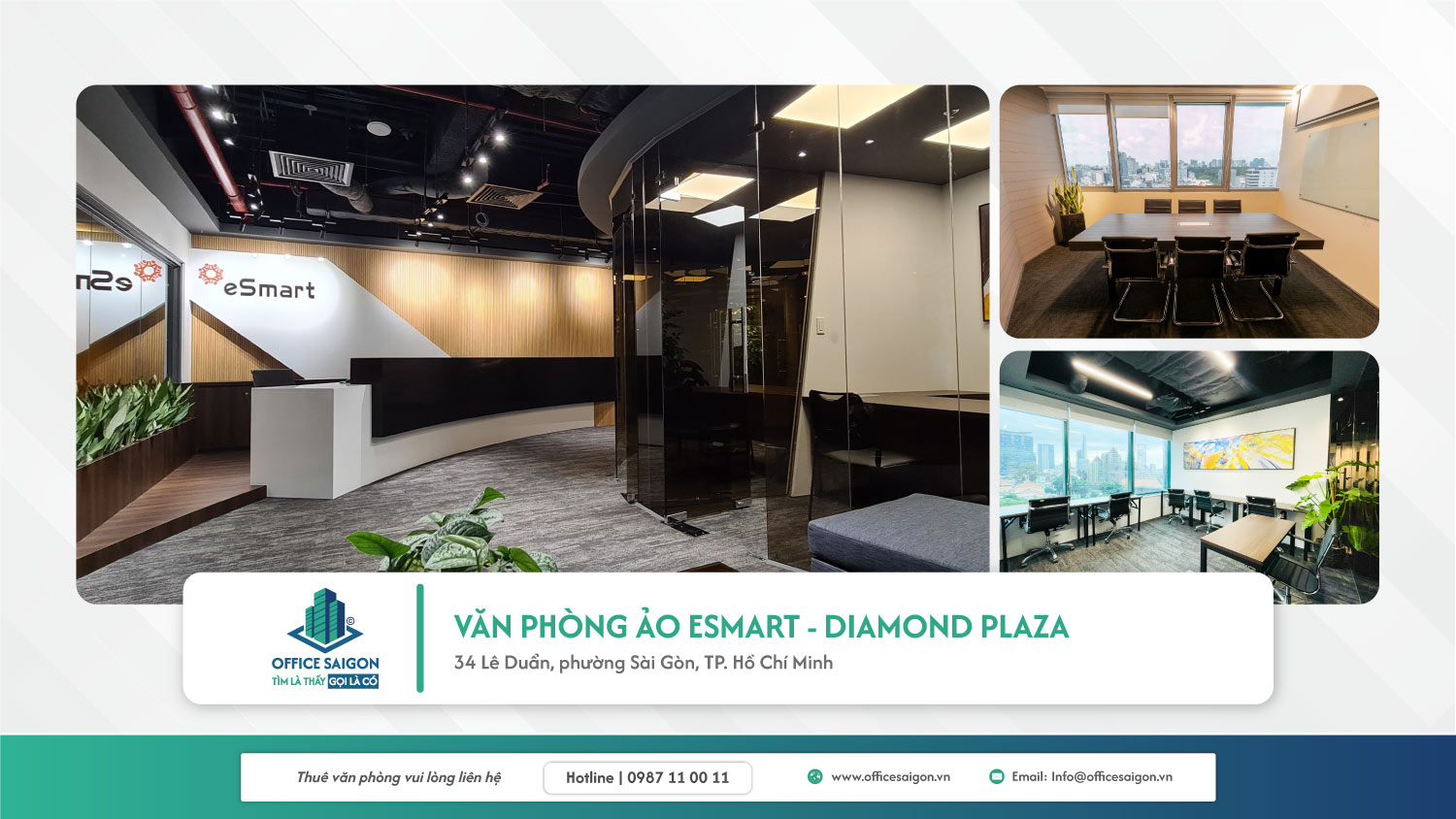 van phong ao esmart diamond plaza