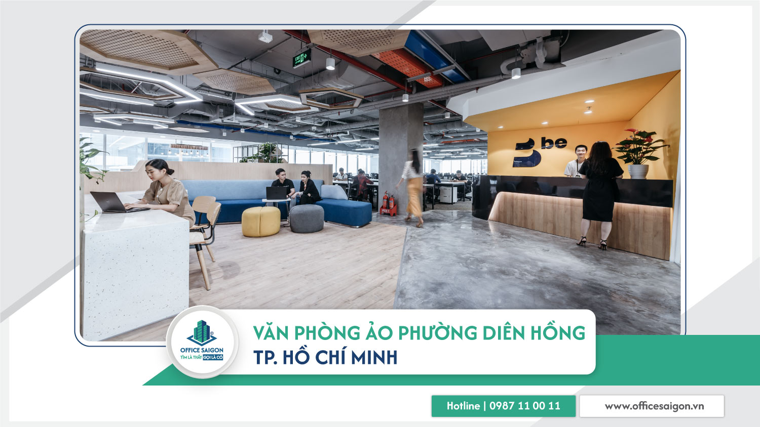 cho thue van phong ao tai phuong dien hong