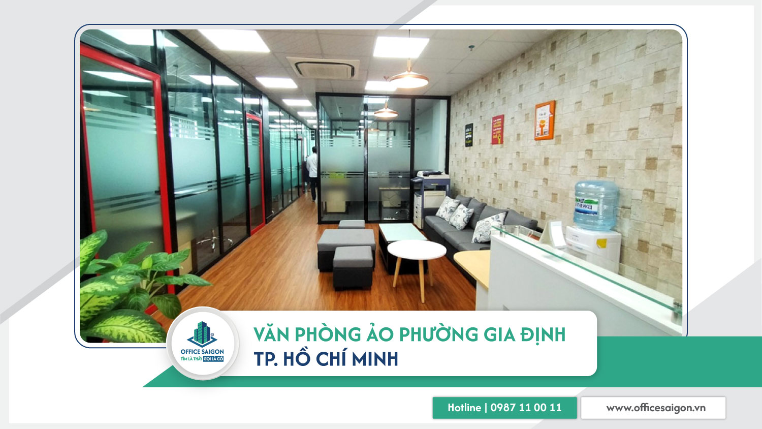 cho thue van phong ao tai phuong gia dinh