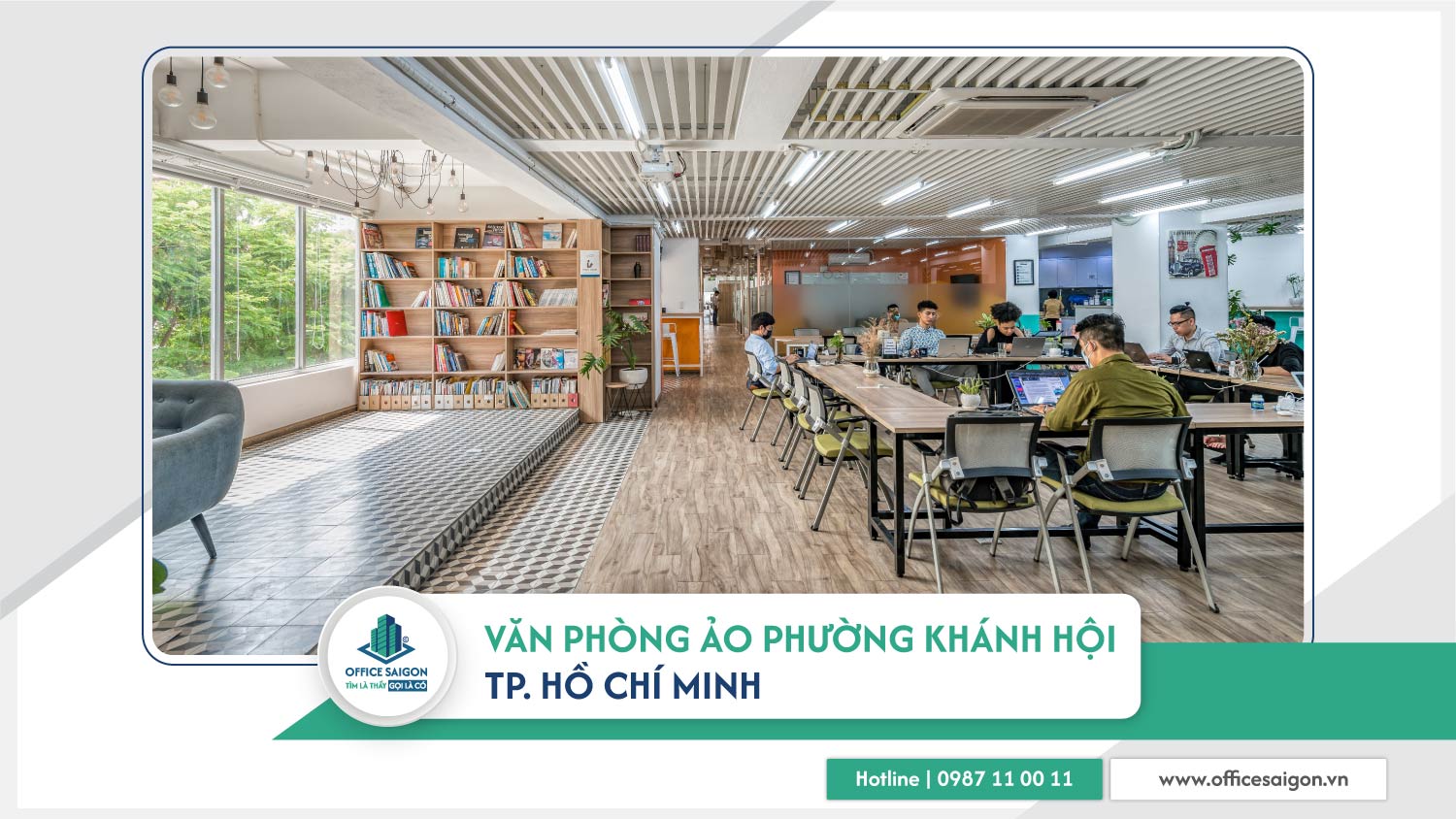 cho thue van phong ao tai phuong khanh hoi