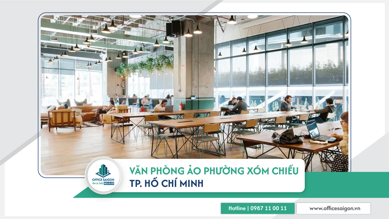 cho thue van phong ao tai phuong xom chieu