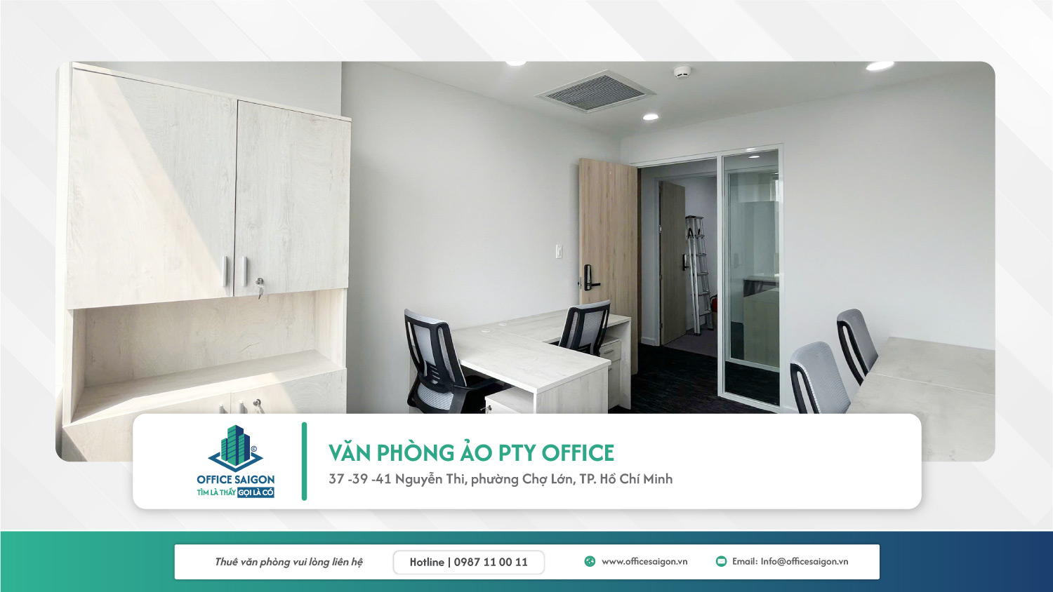 van phong ao phuong cho lon pty office