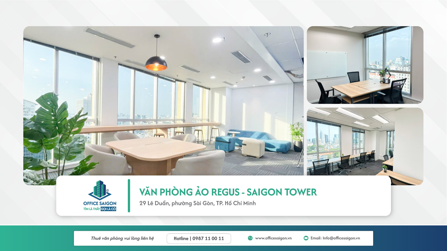 van phong ao regus saigon tower