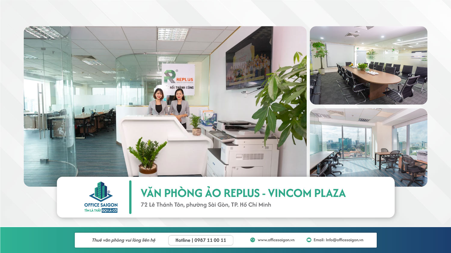 van phong ao relus vincom plaza
