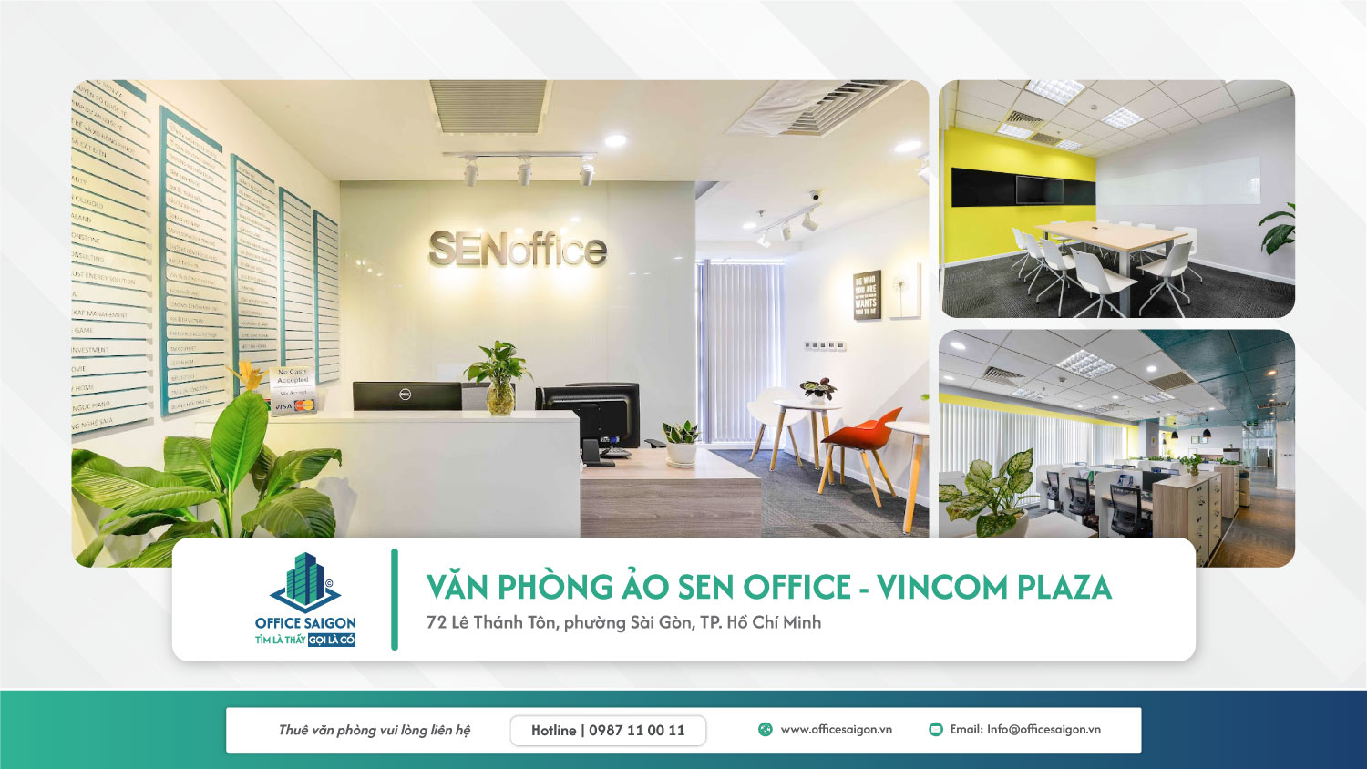 van phong ao sen office vincom