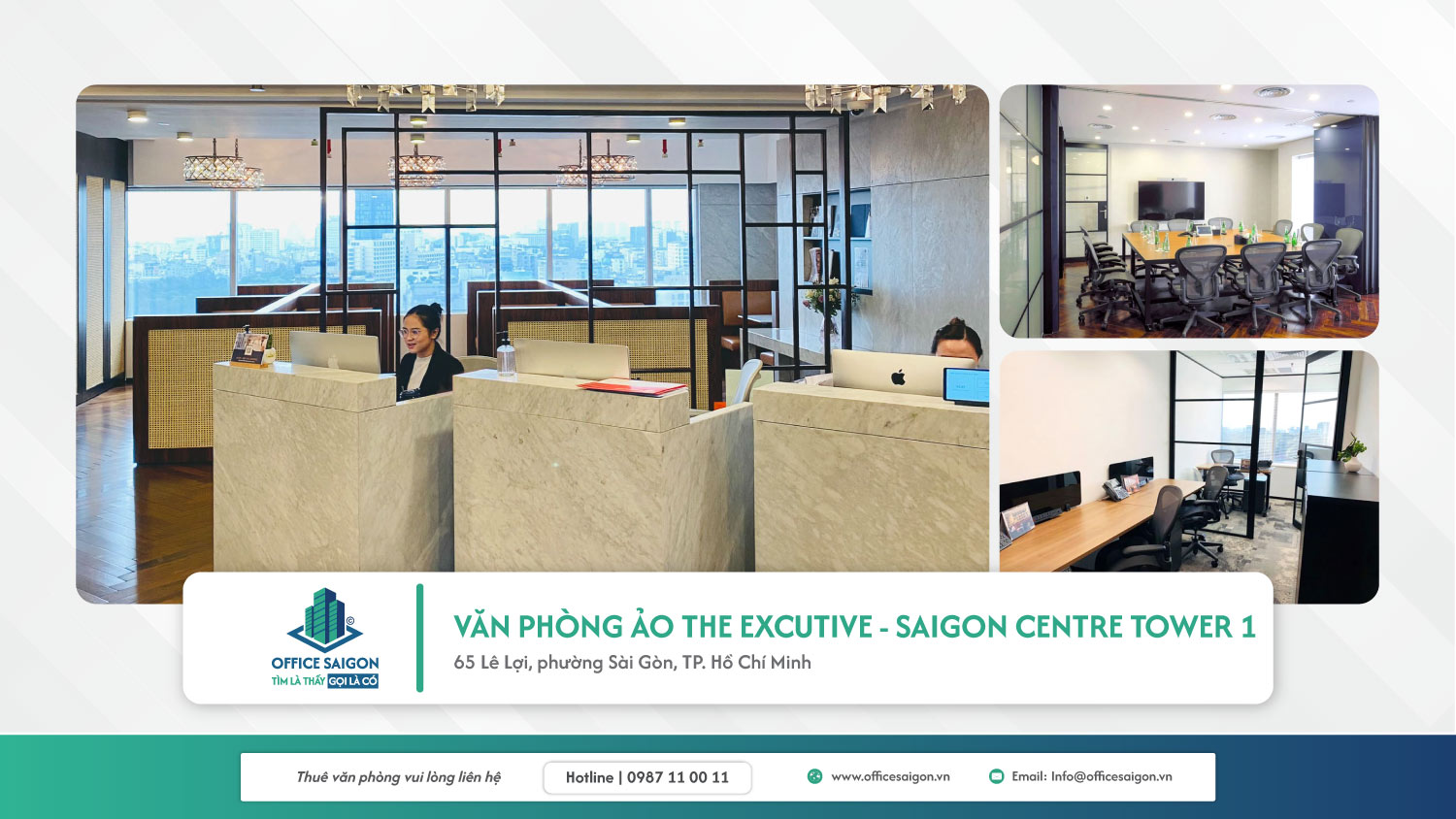 van phong ao the excutive saigon centre 1