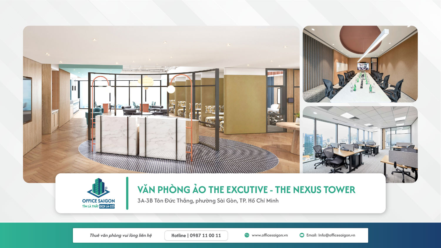 van phong ao the excutive the nexus