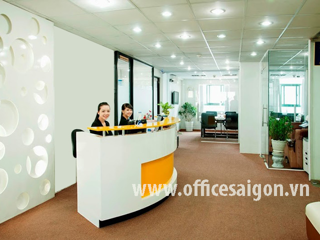 Lễ tân tại văn phòng ảo