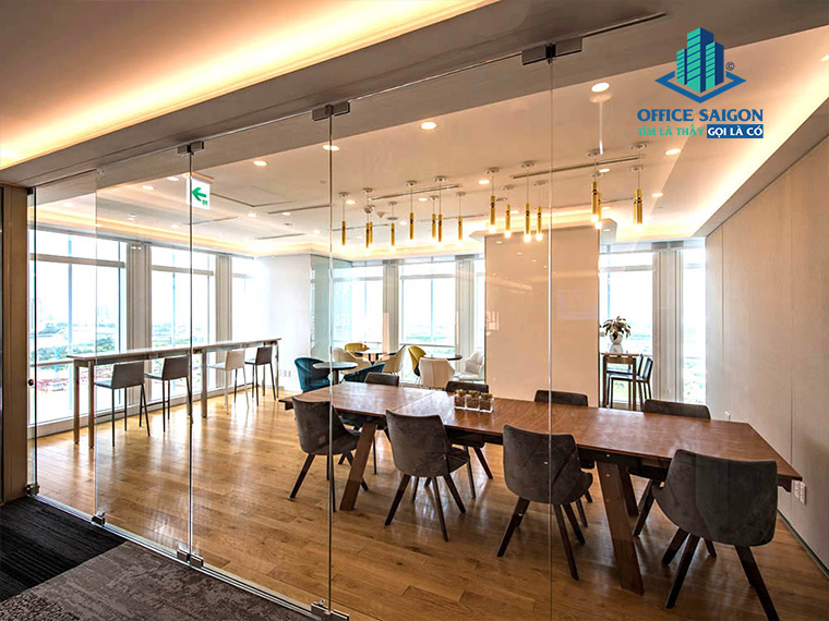 Coworking Space tại Vietcombank Tower