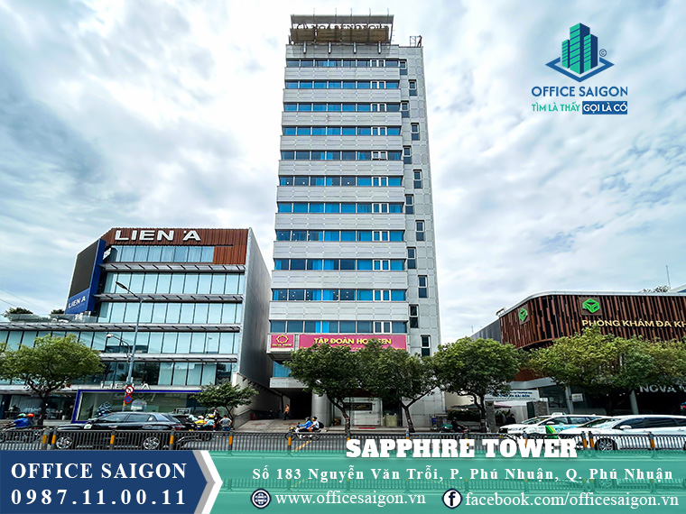 toa nha sapphire tower nguyen van troi