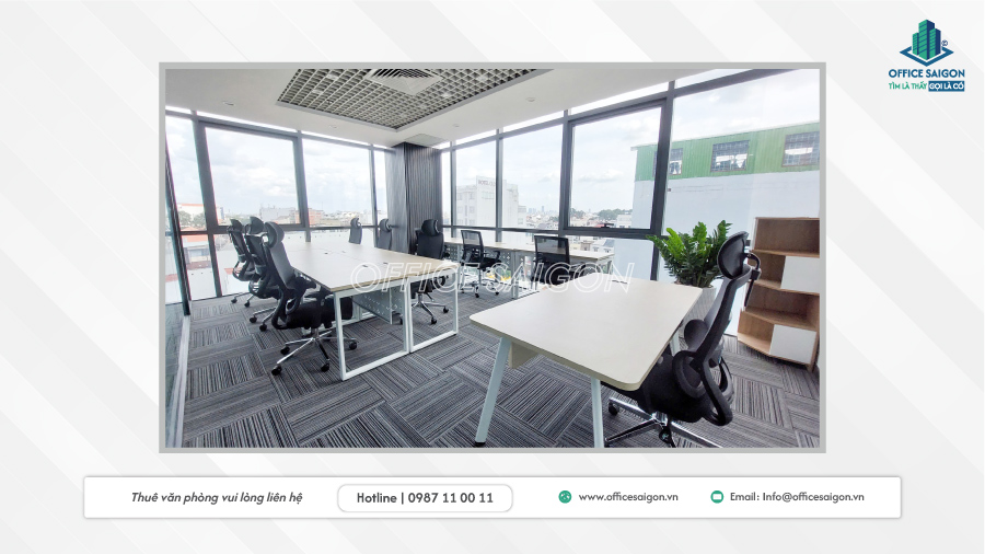 Không gian văn phòng tại BizOffice