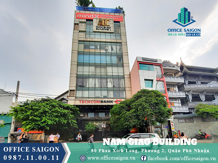 Dich vu van phong ao tai toa nha Nam Giao Building