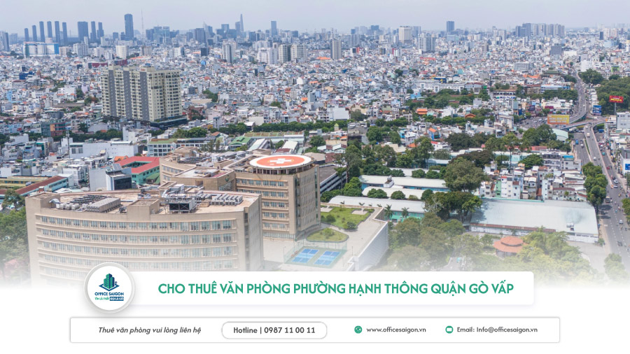 tổng quan văn phòng phường hạnh thông