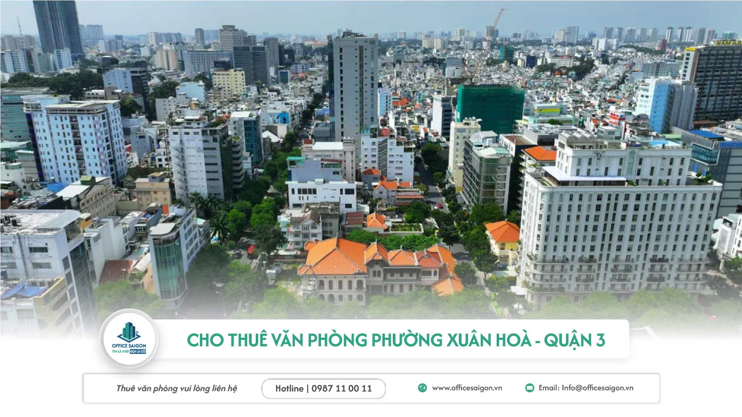Tổng quan thị trường văn phòng cho thuê phường Xuân Hòa – Quận 3