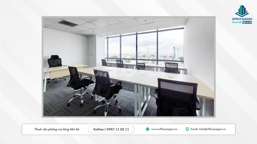 không gian văn phòng tại BizOffice