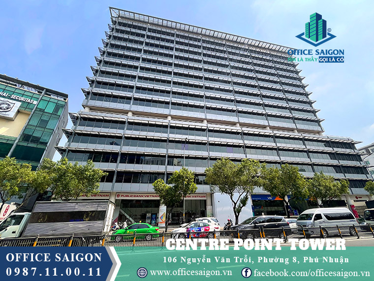 tòa nhà centre point, 106 nguyễn văn trỗi, phường 8, quận phú nhuận, tp. hồ chí minh