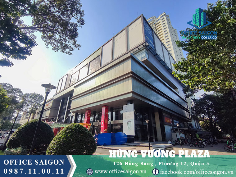 hùng vương plaza địa chỉ