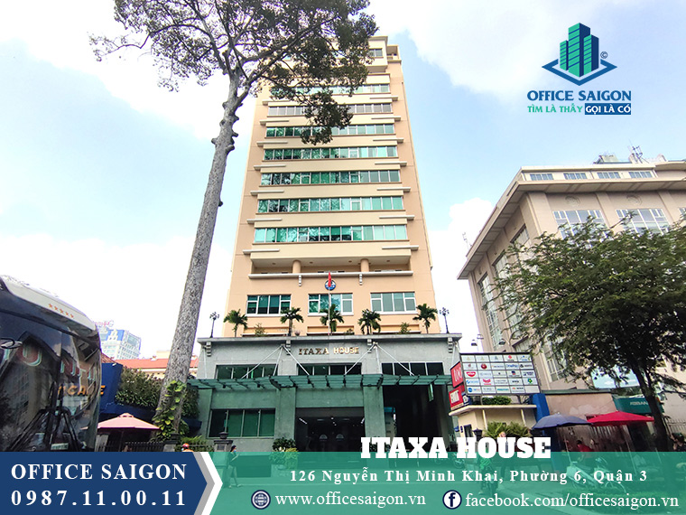 Dich vu cho thue van phong ao tai toa nha Itaxa House Building