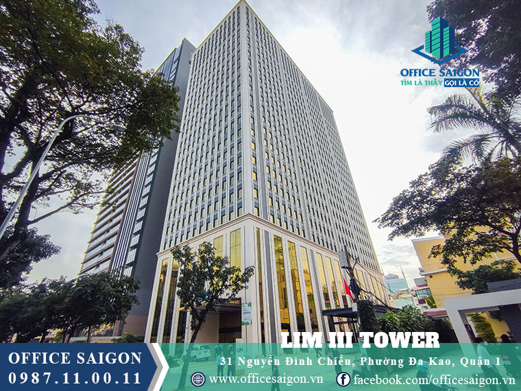 Dịch vụ cho thuê văn phòng ảo tại tòa nhà Lim Tower 3
